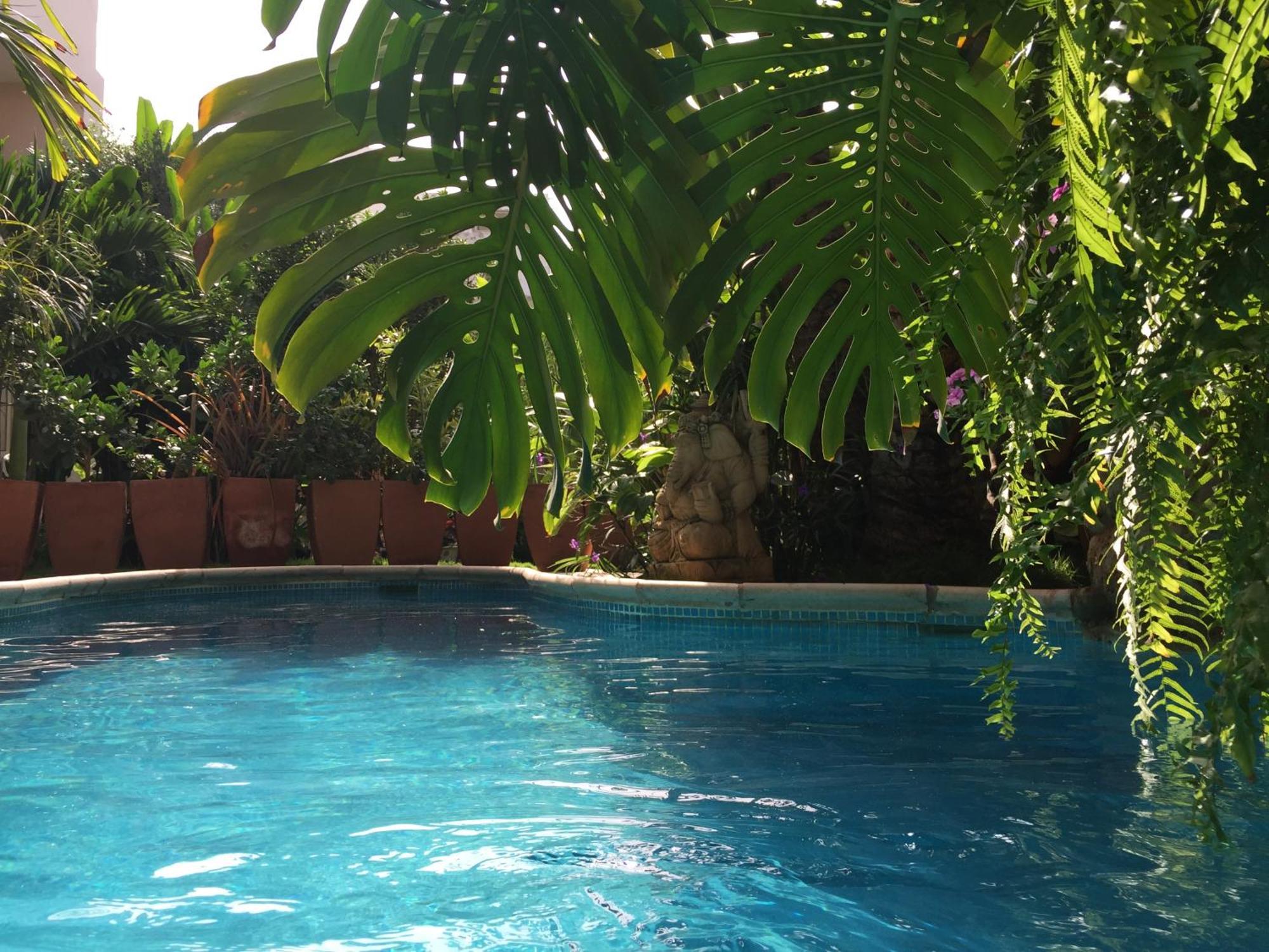 Tropical Oasis Apartment Ouakam ภายนอก รูปภาพ