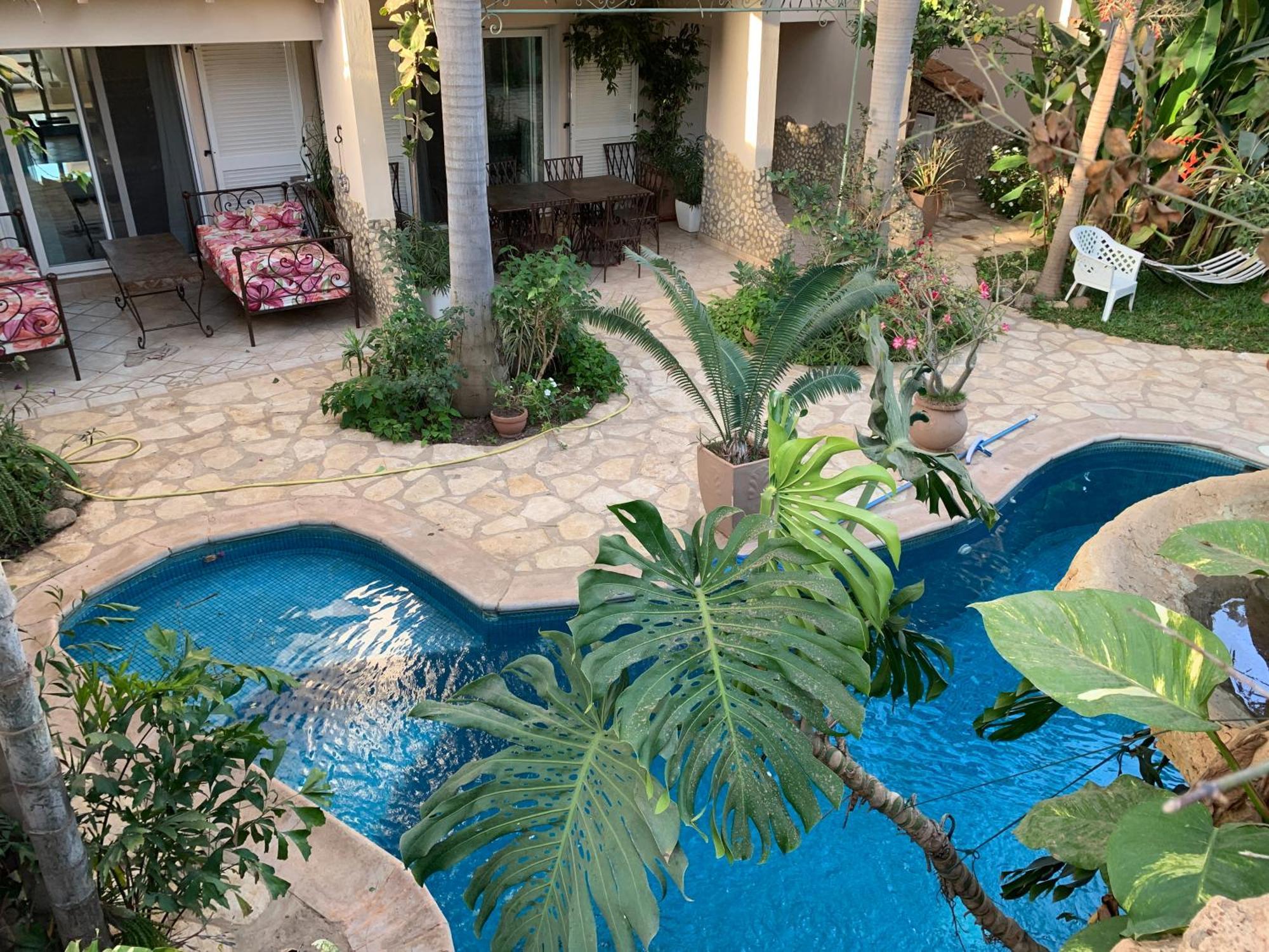 Tropical Oasis Apartment Ouakam ภายนอก รูปภาพ