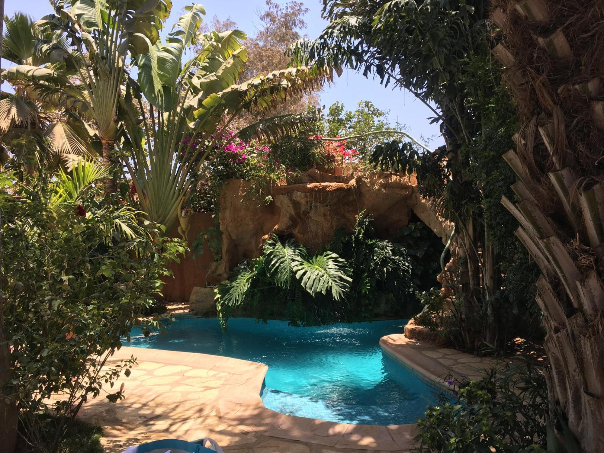 Tropical Oasis Apartment Ouakam ภายนอก รูปภาพ