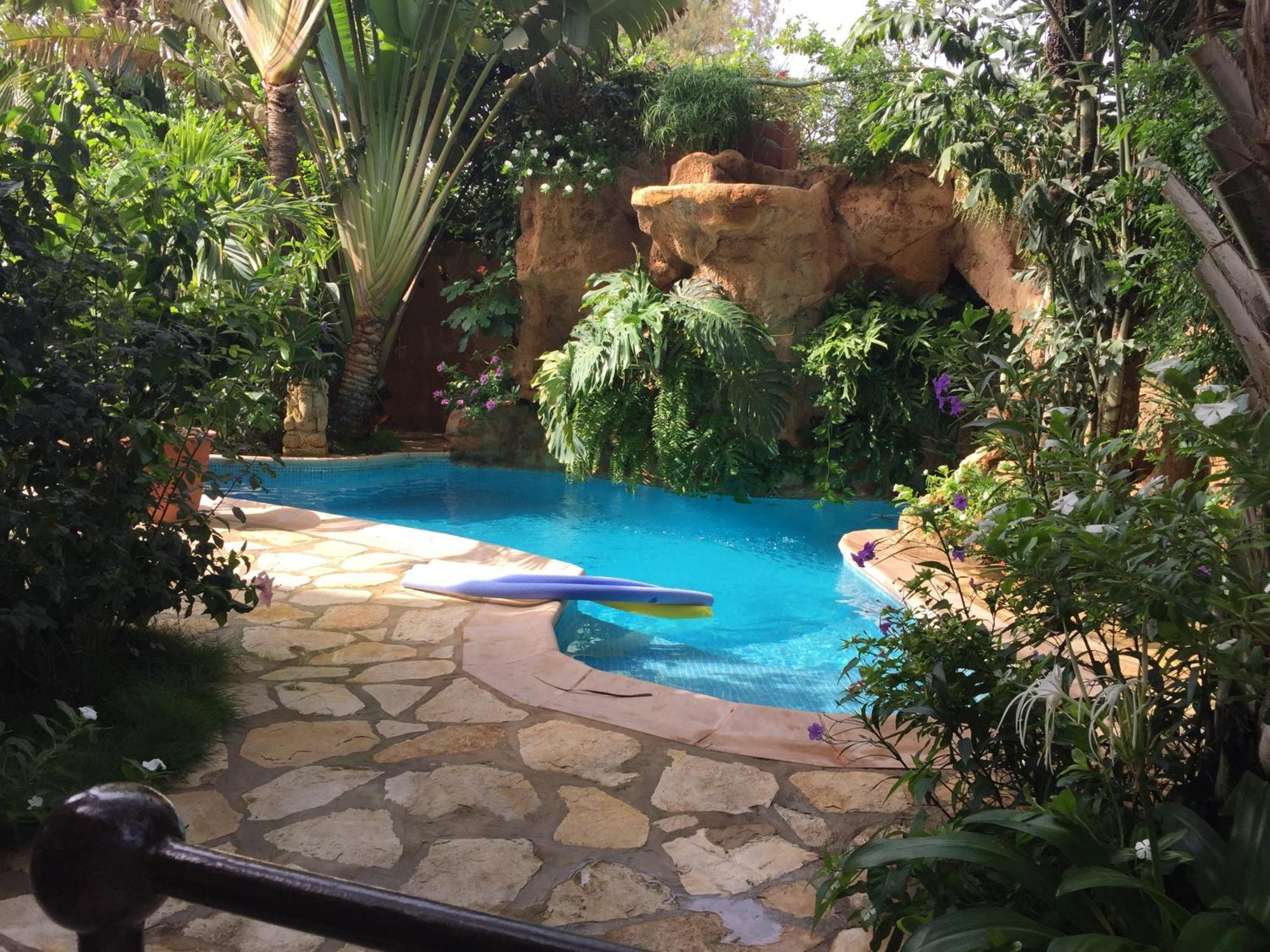 Tropical Oasis Apartment Ouakam ภายนอก รูปภาพ