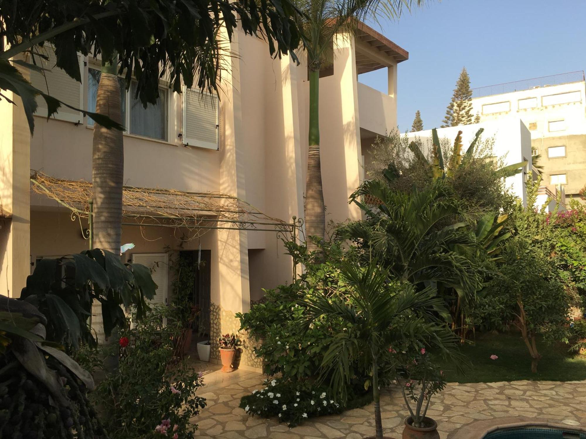 Tropical Oasis Apartment Ouakam ภายนอก รูปภาพ