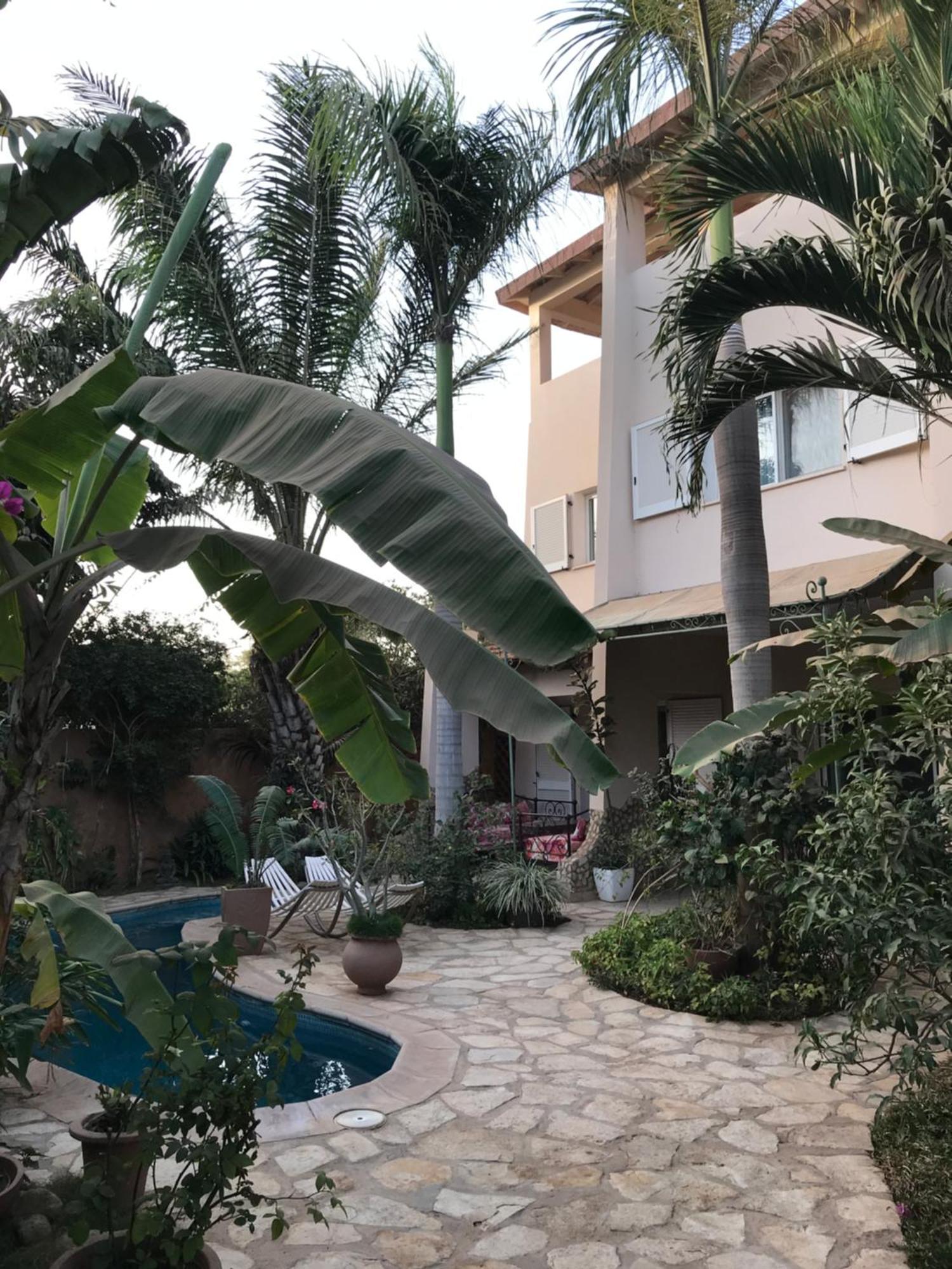 Tropical Oasis Apartment Ouakam ภายนอก รูปภาพ